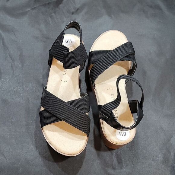 BRAND NEW ANNE KLEIN XANDRA WOMEN"S WEDGE STYLE SANDAL - Picture 4 of 15